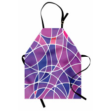 Vibrant Colors Circles Apron