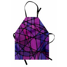 Amorphous Shapes Tile Apron