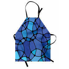 Blob Look Forms Apron