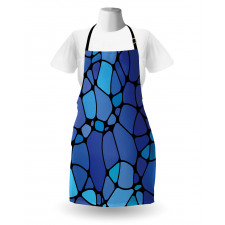 Blob Look Forms Apron