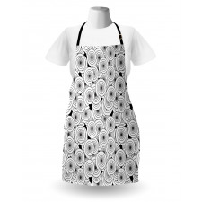 Overlapping Spirals Apron