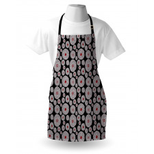 Tribal Circles Spots Apron