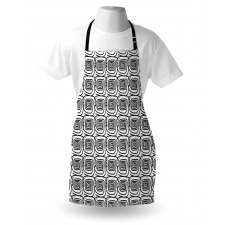 Whirls Blots Apron