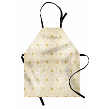 Tiny Flowers Curves Apron