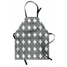 Flush-seamed Circles Apron