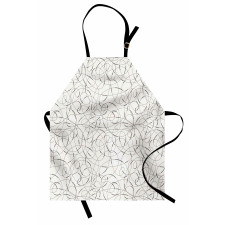 Bead Shapes and Lines Apron