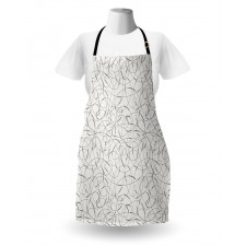 Bead Shapes and Lines Apron
