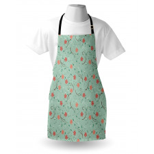 Tender Branches Curly Apron