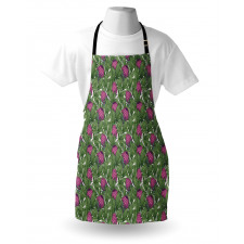 Vintage Botanical Theme Apron