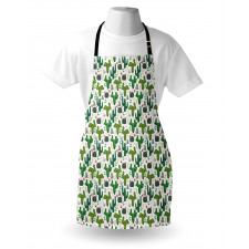 Exotic Succulent Plants Apron