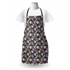 Vintage Meadow Boho Apron