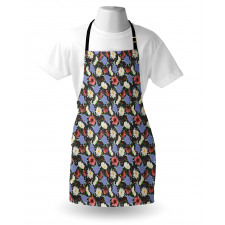 Vintage Meadow Boho Apron