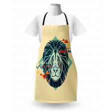 Modern Animal Portrait Apron