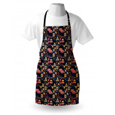 Trippy Modern Apron