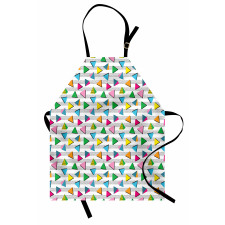 Triangles Dots Spouts Apron