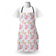 Spring Blooms Pattern Apron