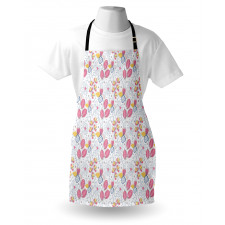 Spring Blooms Pattern Apron