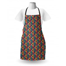 Jumbling Pieces Uneven Apron