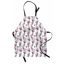 Feminine Blossoms Nature Apron