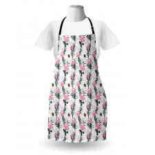 Feminine Blossoms Nature Apron