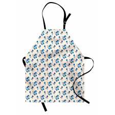 Mountain Blueberry Fruit Apron