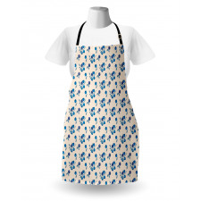 Mountain Blueberry Fruit Apron