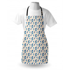 Mountain Blueberry Fruit Apron