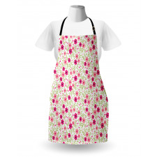 Summer Daisies Pastel Tone Apron