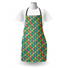 Vibrant Springtime Daisies Apron