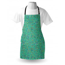 Colorful Native Pattern Apron