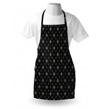 Diamond Shapes Art Apron