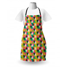 Retro Hipster Mosaic Tile Apron