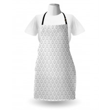 Flowers as Diamond Shapes Apron