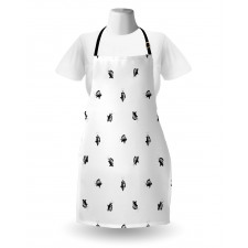 Underwater Tropical Animals Apron