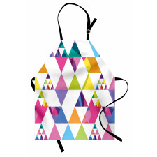 Rhombus and Triangles Apron