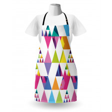 Rhombus and Triangles Apron