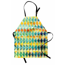 Futuristic Vibrant Design Apron