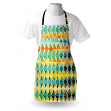 Futuristic Vibrant Design Apron