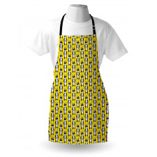 French Bulldog Puppy Cartoon Apron