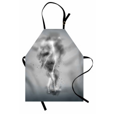 Thunder in the Whirlwind Apron