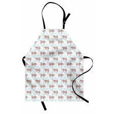 Polar Bear Constellations Apron