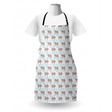 Polar Bear Constellations Apron