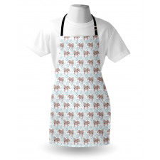 Polar Bear Constellations Apron