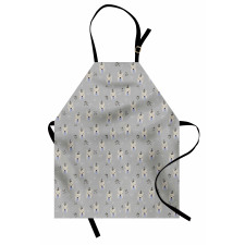 Bear Faces with Glasses Apron