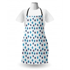 Fishes Anchor Waves Sea Apron
