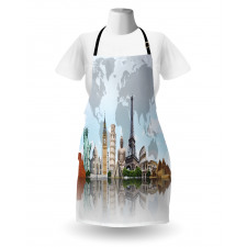 Landmark Buildings Photo Apron