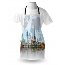 Landmark Buildings Photo Apron