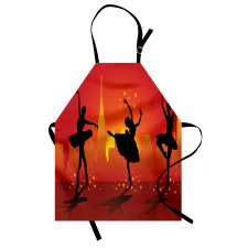 Dancers with Stars Cityscape Apron