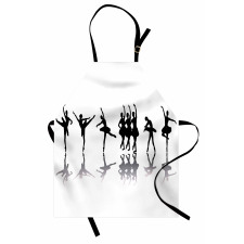 Ballerinas on Stage Dance Apron