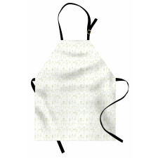 Biochemistry Concept Flasks Apron